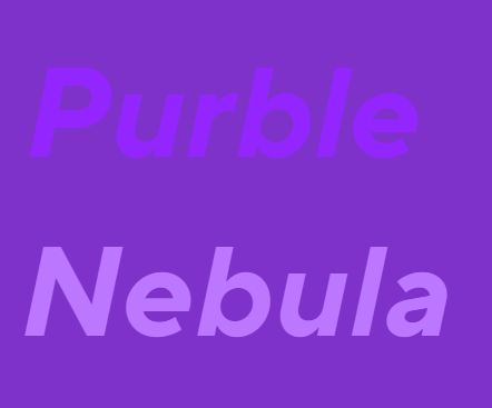 Purple Nebula